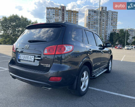 Черный Хендай Санта Фе, объемом двигателя 2.66 л и пробегом 327 тыс. км за 8200 $, фото 7 на Automoto.ua