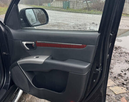 Чорний Хендай Санта Фе, об'ємом двигуна 2.2 л та пробігом 180 тис. км за 9800 $, фото 33 на Automoto.ua