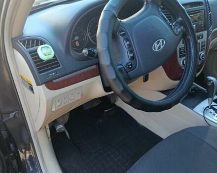 Черный Хендай Санта Фе, объемом двигателя 2.19 л и пробегом 179 тыс. км за 10300 $, фото 4 на Automoto.ua