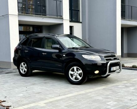 Чорний Хендай Санта Фе, об'ємом двигуна 2.2 л та пробігом 300 тис. км за 5100 $, фото 3 на Automoto.ua