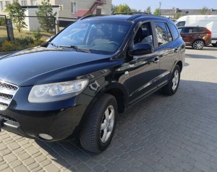 Черный Хендай Санта Фе, объемом двигателя 0 л и пробегом 266 тыс. км за 8400 $, фото 9 на Automoto.ua