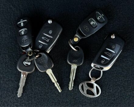 Черный Хендай Санта Фе, объемом двигателя 2.2 л и пробегом 248 тыс. км за 9900 $, фото 15 на Automoto.ua