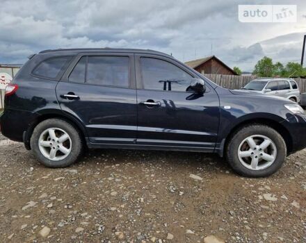 Черный Хендай Санта Фе, объемом двигателя 2.2 л и пробегом 650 тыс. км за 7800 $, фото 1 на Automoto.ua