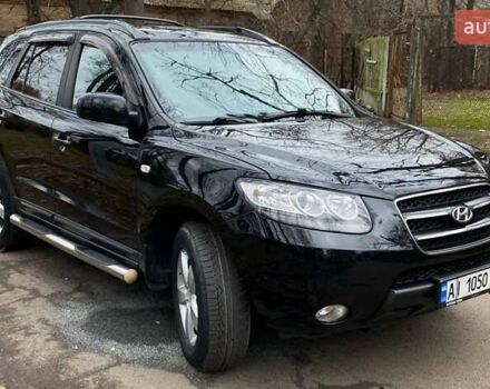 Черный Хендай Санта Фе, объемом двигателя 2.7 л и пробегом 307 тыс. км за 8900 $, фото 10 на Automoto.ua