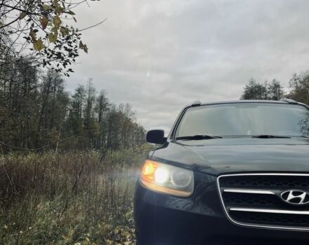 Черный Хендай Санта Фе, объемом двигателя 2.2 л и пробегом 271 тыс. км за 12500 $, фото 6 на Automoto.ua