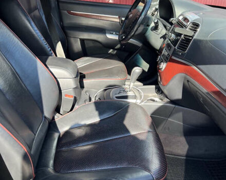 Черный Хендай Санта Фе, объемом двигателя 2.19 л и пробегом 210 тыс. км за 10800 $, фото 17 на Automoto.ua