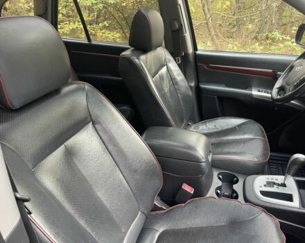 Черный Хендай Санта Фе, объемом двигателя 2.2 л и пробегом 200 тыс. км за 6000 $, фото 11 на Automoto.ua