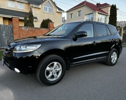 Черный Хендай Санта Фе, объемом двигателя 2.7 л и пробегом 260 тыс. км за 8300 $, фото 2 на Automoto.ua