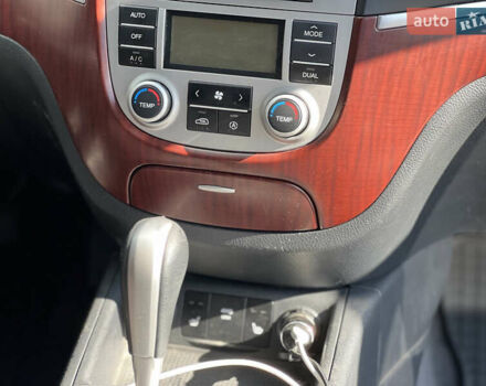 Черный Хендай Санта Фе, объемом двигателя 2.19 л и пробегом 210 тыс. км за 10800 $, фото 24 на Automoto.ua