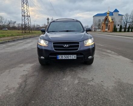 Черный Хендай Санта Фе, объемом двигателя 0 л и пробегом 217 тыс. км за 9300 $, фото 11 на Automoto.ua