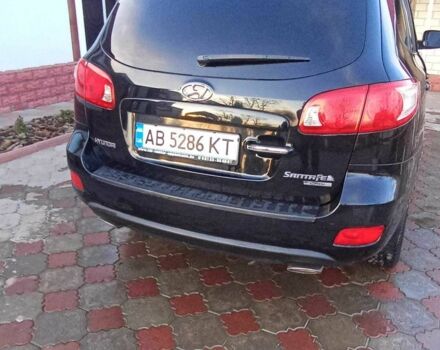 Черный Хендай Санта Фе, объемом двигателя 2.2 л и пробегом 3 тыс. км за 11000 $, фото 1 на Automoto.ua