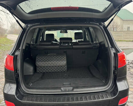 Чорний Хендай Санта Фе, об'ємом двигуна 2.2 л та пробігом 180 тис. км за 9800 $, фото 16 на Automoto.ua