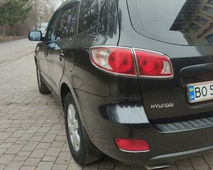 Чорний Хендай Санта Фе, об'ємом двигуна 2.2 л та пробігом 232 тис. км за 8950 $, фото 46 на Automoto.ua