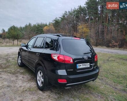 Черный Хендай Санта Фе, объемом двигателя 2.19 л и пробегом 181 тыс. км за 11000 $, фото 8 на Automoto.ua
