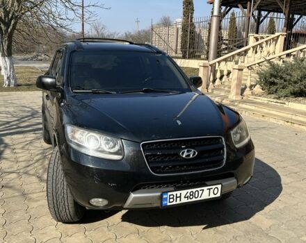 Черный Хендай Санта Фе, объемом двигателя 2.7 л и пробегом 320 тыс. км за 8500 $, фото 2 на Automoto.ua
