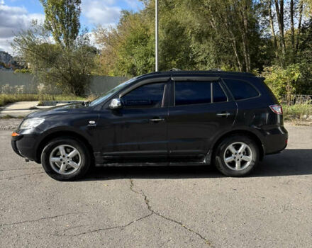 Чорний Хендай Санта Фе, об'ємом двигуна 2.66 л та пробігом 276 тис. км за 8199 $, фото 6 на Automoto.ua
