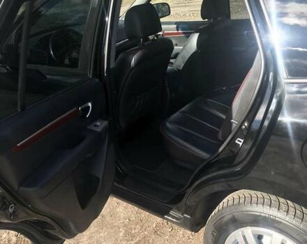 Черный Хендай Санта Фе, объемом двигателя 2.2 л и пробегом 264 тыс. км за 10800 $, фото 14 на Automoto.ua