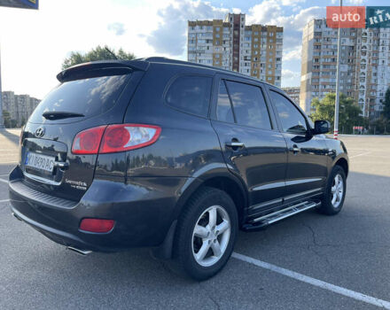 Черный Хендай Санта Фе, объемом двигателя 2.66 л и пробегом 327 тыс. км за 8200 $, фото 8 на Automoto.ua