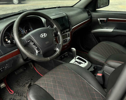 Чорний Хендай Санта Фе, об'ємом двигуна 2.7 л та пробігом 192 тис. км за 9300 $, фото 9 на Automoto.ua