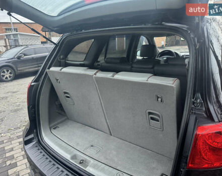 Черный Хендай Санта Фе, объемом двигателя 2.66 л и пробегом 223 тыс. км за 7900 $, фото 32 на Automoto.ua