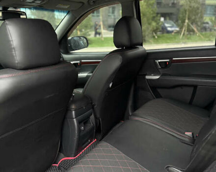 Чорний Хендай Санта Фе, об'ємом двигуна 2.7 л та пробігом 192 тис. км за 9300 $, фото 7 на Automoto.ua