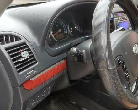 Чорний Хендай Санта Фе, об'ємом двигуна 2.2 л та пробігом 232 тис. км за 8950 $, фото 31 на Automoto.ua