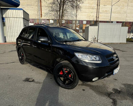 Черный Хендай Санта Фе, объемом двигателя 2.19 л и пробегом 234 тыс. км за 11000 $, фото 13 на Automoto.ua