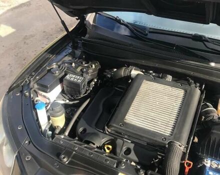 Черный Хендай Санта Фе, объемом двигателя 2.2 л и пробегом 264 тыс. км за 10800 $, фото 6 на Automoto.ua