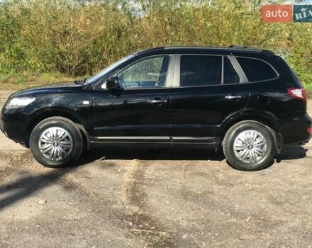 Черный Хендай Санта Фе, объемом двигателя 2.2 л и пробегом 264 тыс. км за 10800 $, фото 26 на Automoto.ua