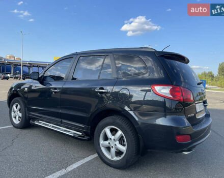Черный Хендай Санта Фе, объемом двигателя 2.66 л и пробегом 327 тыс. км за 8200 $, фото 3 на Automoto.ua