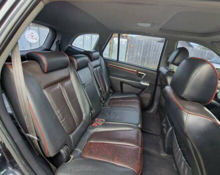 Черный Хендай Санта Фе, объемом двигателя 2.2 л и пробегом 650 тыс. км за 7800 $, фото 8 на Automoto.ua