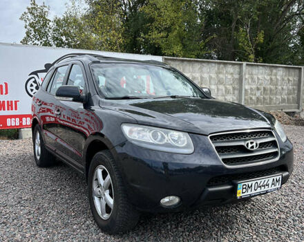 Черный Хендай Санта Фе, объемом двигателя 2.66 л и пробегом 225 тыс. км за 8200 $, фото 3 на Automoto.ua