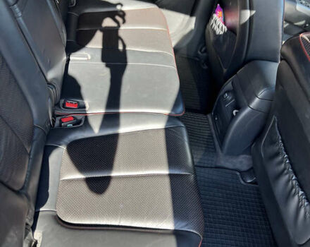 Черный Хендай Санта Фе, объемом двигателя 2.19 л и пробегом 210 тыс. км за 10800 $, фото 21 на Automoto.ua