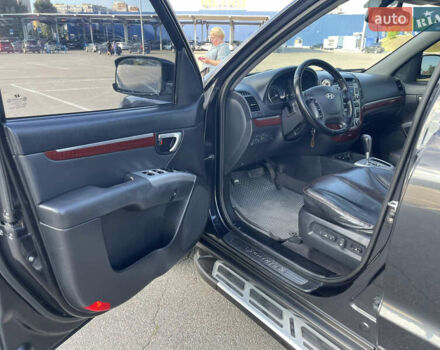 Черный Хендай Санта Фе, объемом двигателя 2.66 л и пробегом 327 тыс. км за 8200 $, фото 17 на Automoto.ua