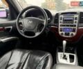 Черный Хендай Санта Фе, объемом двигателя 2.2 л и пробегом 280 тыс. км за 10700 $, фото 16 на Automoto.ua