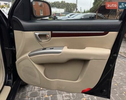 Черный Хендай Санта Фе, объемом двигателя 2.7 л и пробегом 361 тыс. км за 8300 $, фото 23 на Automoto.ua