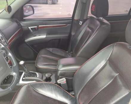 Чорний Хендай Санта Фе, об'ємом двигуна 2.7 л та пробігом 223 тис. км за 9499 $, фото 5 на Automoto.ua