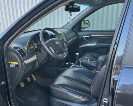 Черный Хендай Санта Фе, объемом двигателя 2.7 л и пробегом 112 тыс. км за 10300 $, фото 5 на Automoto.ua