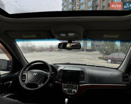 Чорний Хендай Санта Фе, об'ємом двигуна 2.7 л та пробігом 192 тис. км за 9300 $, фото 11 на Automoto.ua