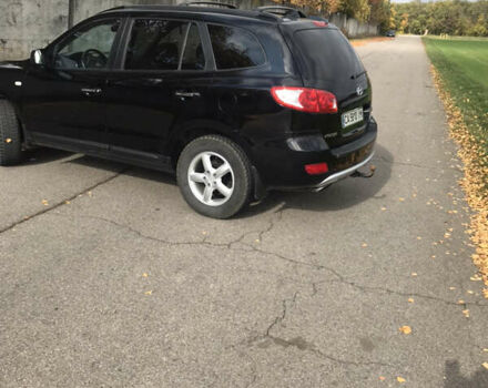 Чорний Хендай Санта Фе, об'ємом двигуна 2.2 л та пробігом 317 тис. км за 8900 $, фото 12 на Automoto.ua