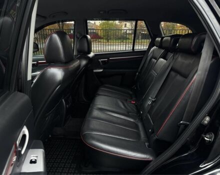 Черный Хендай Санта Фе, объемом двигателя 2.2 л и пробегом 248 тыс. км за 9900 $, фото 9 на Automoto.ua