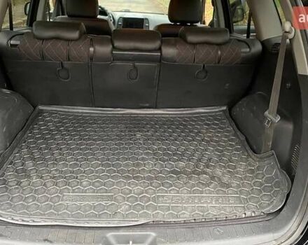 Черный Хендай Санта Фе, объемом двигателя 2.7 л и пробегом 307 тыс. км за 8900 $, фото 17 на Automoto.ua