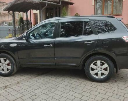 Чорний Хендай Санта Фе, об'ємом двигуна 2.2 л та пробігом 232 тис. км за 8950 $, фото 48 на Automoto.ua