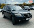 Черный Хендай Санта Фе, объемом двигателя 2.2 л и пробегом 250 тыс. км за 10200 $, фото 1 на Automoto.ua