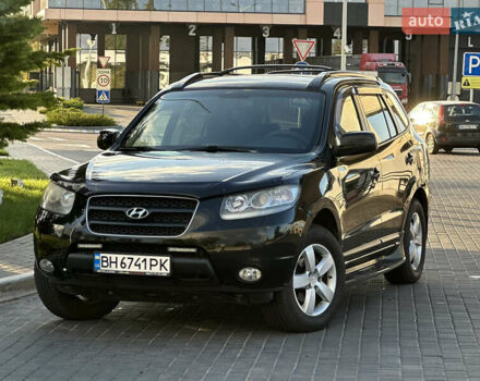 Чорний Хендай Санта Фе, об'ємом двигуна 2.7 л та пробігом 197 тис. км за 10000 $, фото 10 на Automoto.ua