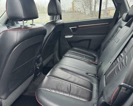 Чорний Хендай Санта Фе, об'ємом двигуна 2.2 л та пробігом 180 тис. км за 9800 $, фото 20 на Automoto.ua