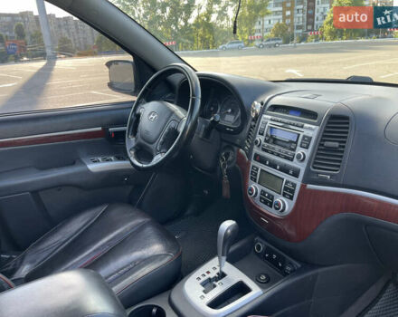 Черный Хендай Санта Фе, объемом двигателя 2.66 л и пробегом 327 тыс. км за 8200 $, фото 35 на Automoto.ua