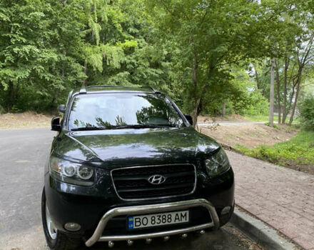 Черный Хендай Санта Фе, объемом двигателя 2.7 л и пробегом 135 тыс. км за 10500 $, фото 9 на Automoto.ua