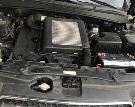 Черный Хендай Санта Фе, объемом двигателя 2.2 л и пробегом 317 тыс. км за 8900 $, фото 8 на Automoto.ua