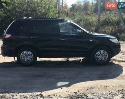 Черный Хендай Санта Фе, объемом двигателя 2.2 л и пробегом 264 тыс. км за 10800 $, фото 32 на Automoto.ua